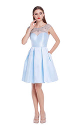 Jadore J14082 Baby Blue