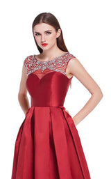 Jadore J14082 Burgundy