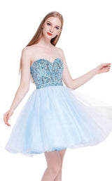 Jadore J14088 Baby Blue