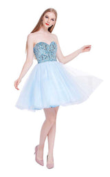 Jadore J14088 Baby Blue