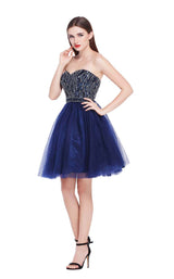 Jadore J14088 Navy