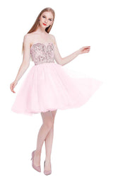 Jadore J14088 Light Pink