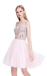 Jadore J14088 Light Pink