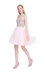 Jadore J14088 Light Pink
