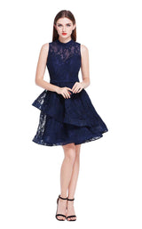 Jadore J14091 Navy