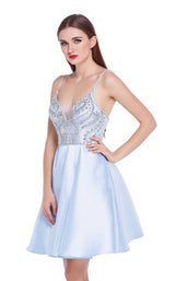 Jadore J14096 Baby Blue