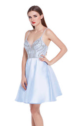 Jadore J14096 Baby Blue