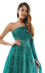 Colors Dress J144 Dress Deep-Green