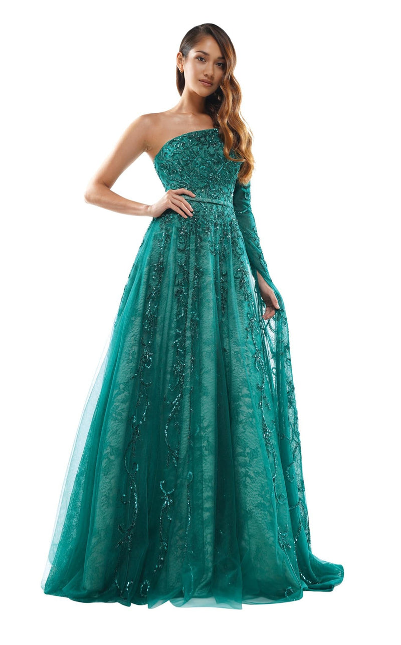 Colors Dress J144 Dress Deep-Green