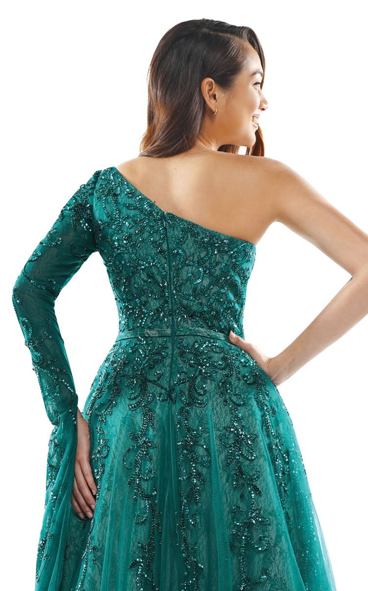 Colors Dress J144 Dress Deep-Green