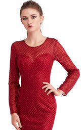 Jadore J15011 Red