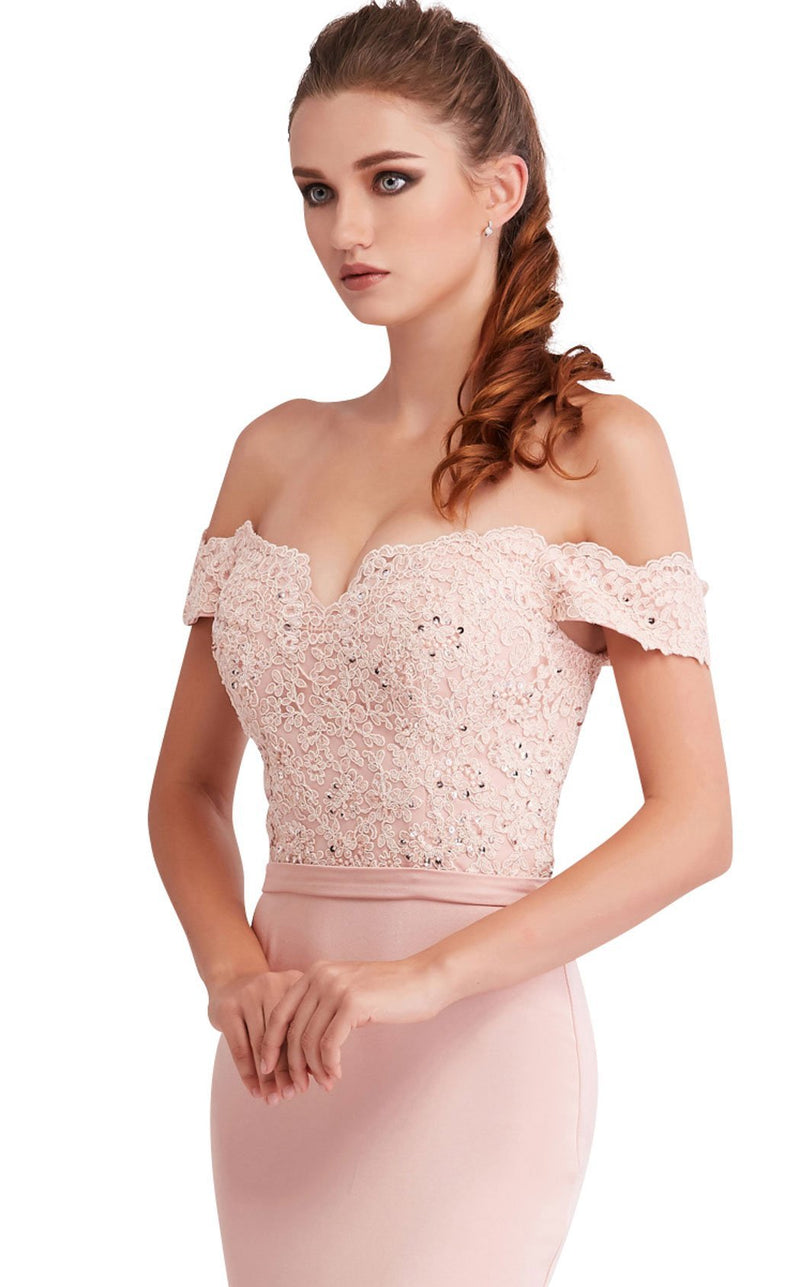 Jadore J15016 Dusty Pink