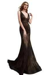 Jadore J15018 Black-Nude