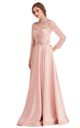 Jadore J15022 Dusty Pink