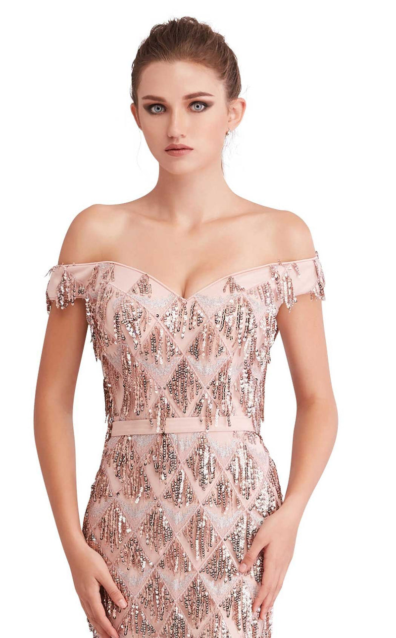Jadore J15029 Dusty Pink