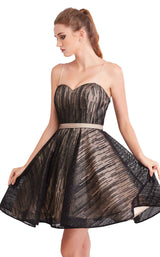 Jadore J15057 Black-Nude