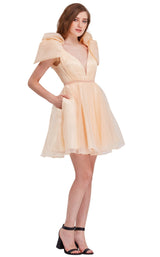 Jadore J16092 Peach