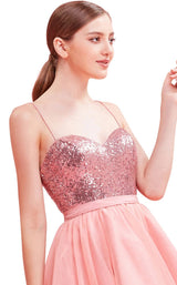 Jadore J16093 Baby Pink