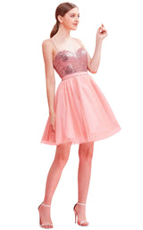 Jadore J16093 Baby Pink