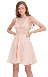 Jadore J16096 Blush Pink