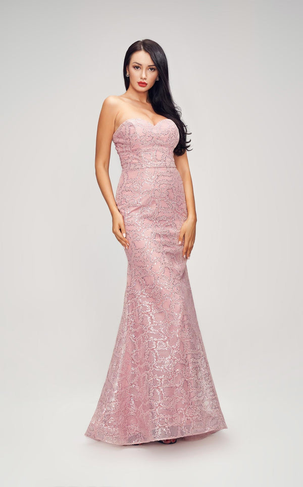 Jadore J17007 Dusty Pink