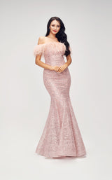 Jadore J17008 Dusty Pink