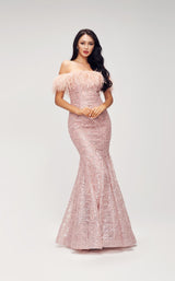 Jadore J17008 Dusty Pink