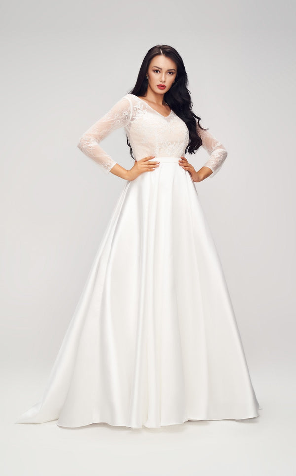 Jadore J17012 Ivory/Ivory