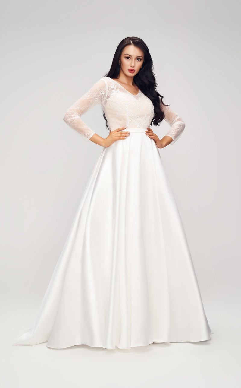 Jadore J17012 Ivory/Ivory