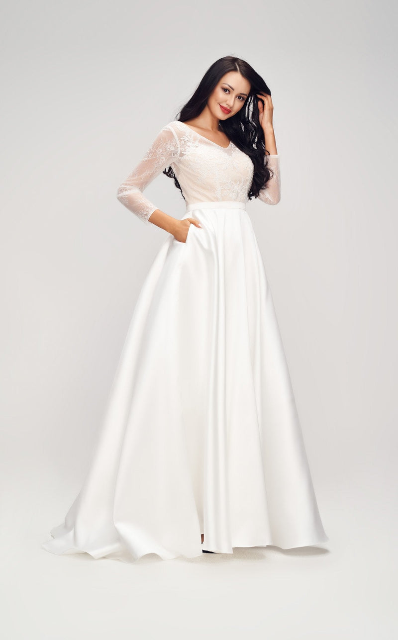 Jadore J17012 Ivory/Ivory
