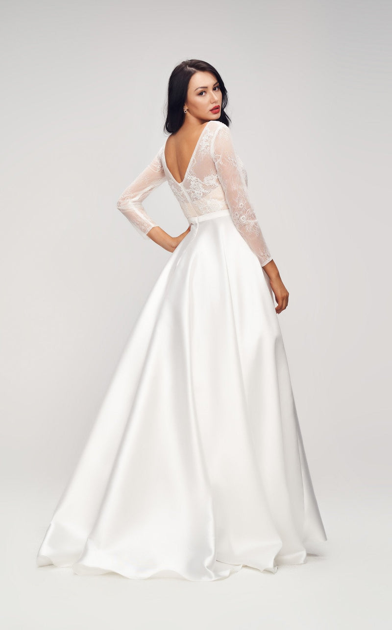 Jadore J17012 Ivory/Ivory