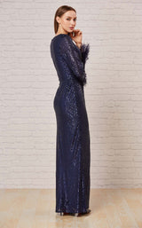 Jadore J18031 Navy