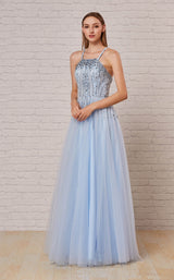 Jadore J18035 Baby Blue