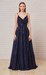 Jadore J18049 Navy