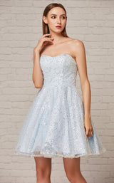 Jadore J18079 Pearl-Blue