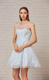 Jadore J18080 Pearl-Blue
