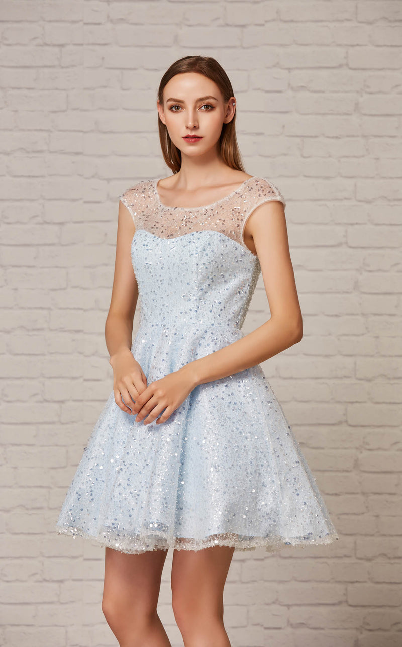 Jadore J18080 Pearl-Blue
