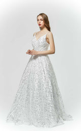 Jadore J19003 Ivory/Silver