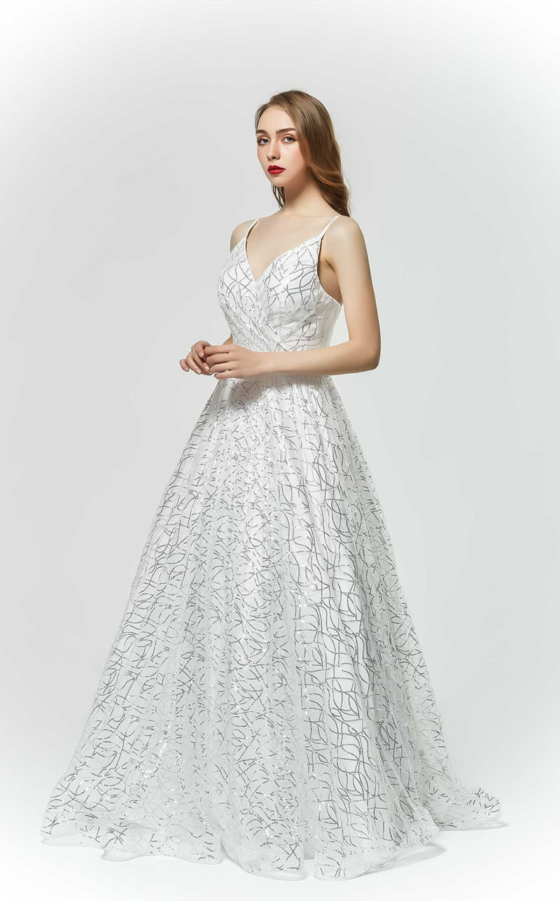 Jadore J19003 Ivory/Silver