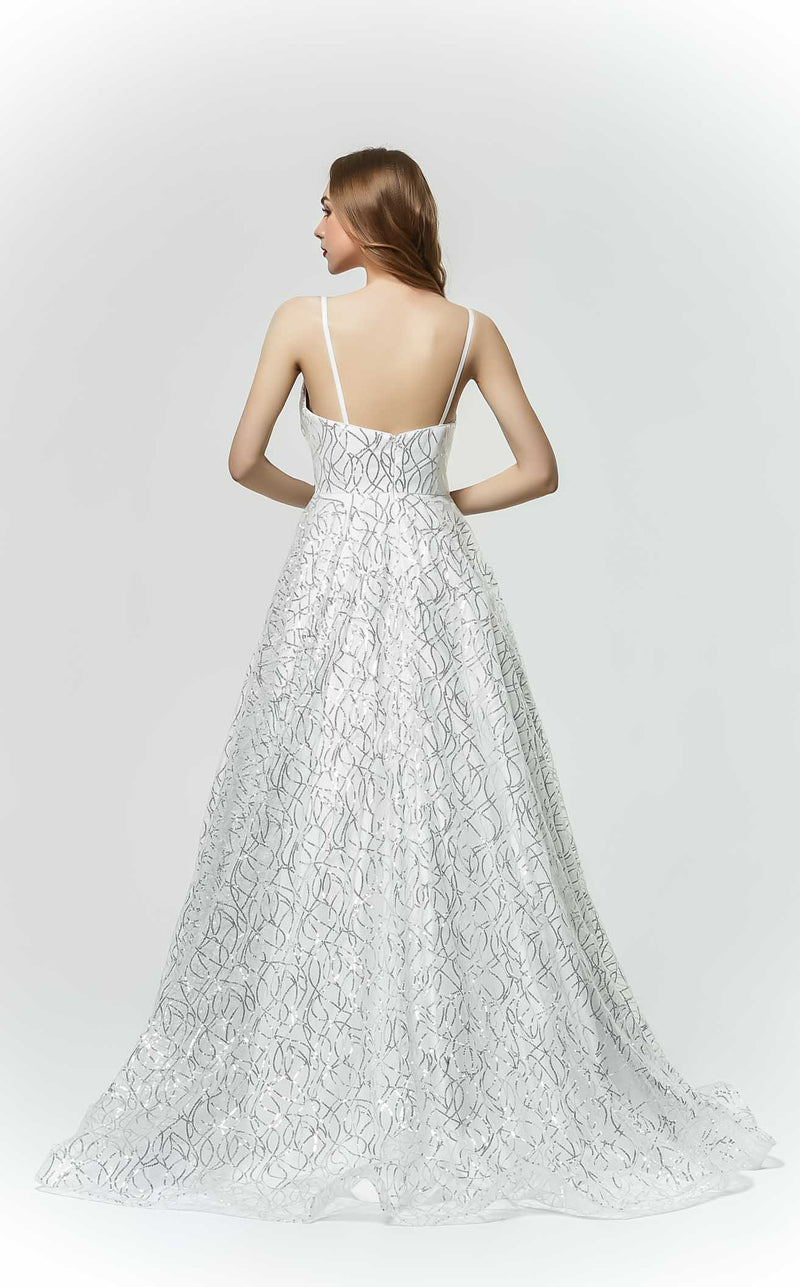 Jadore J19003 Ivory/Silver