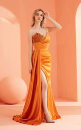 Jadore J22033 Burnt-Orange