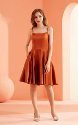 Jadore J22078 Burnt-Orange