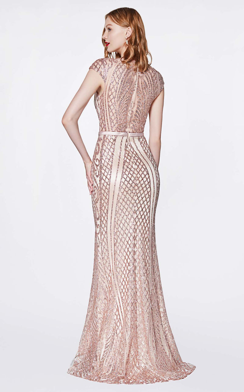 Cinderella Divine J768 Rose Gold