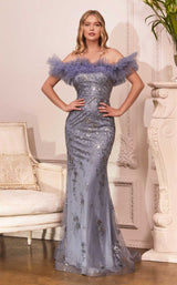 Cinderella Divine J818 Smoky-Blue