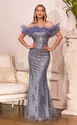 Cinderella Divine J818 Smoky Blue