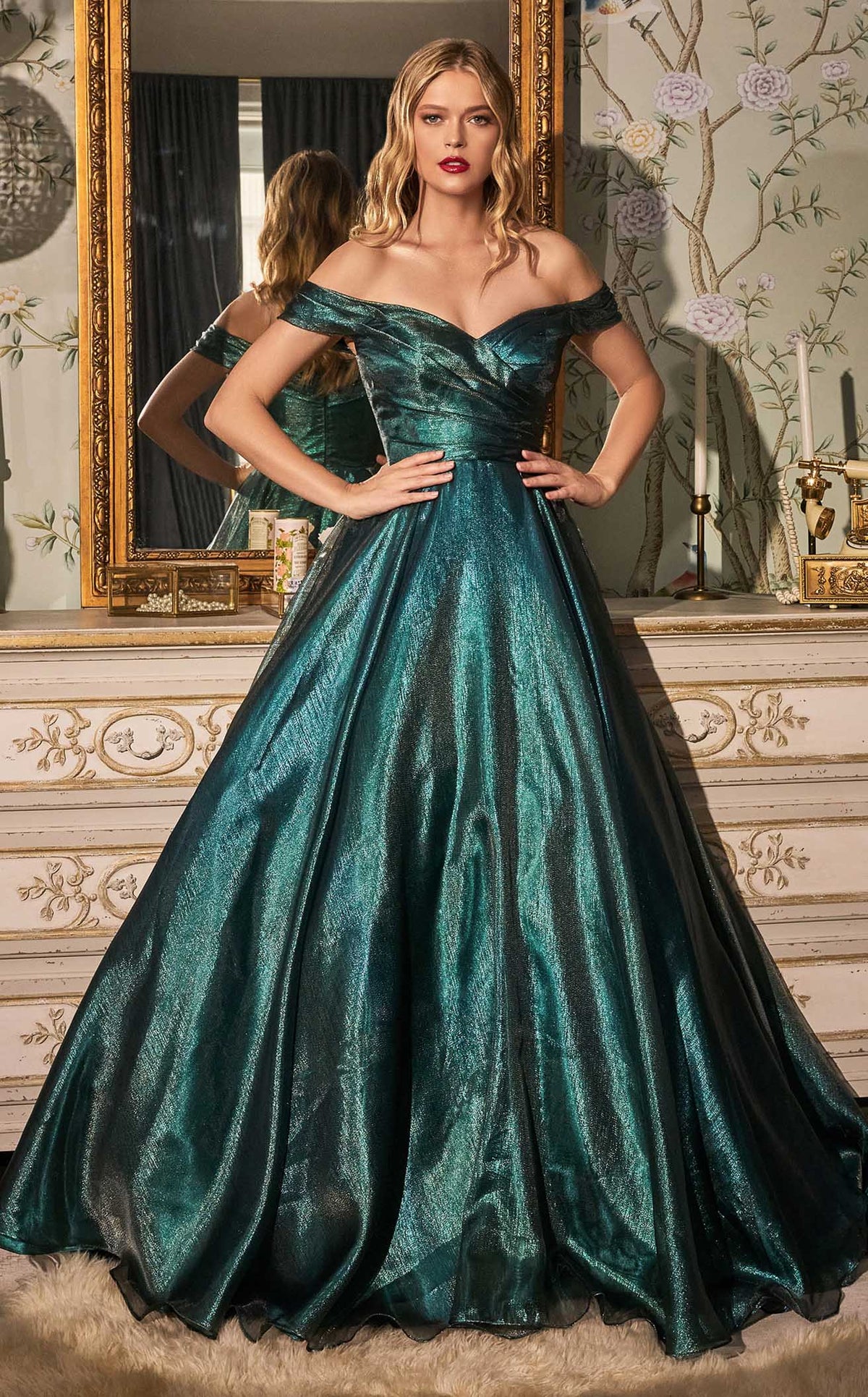 Cinderella Divine J822 Dress | NewYorkDress.com