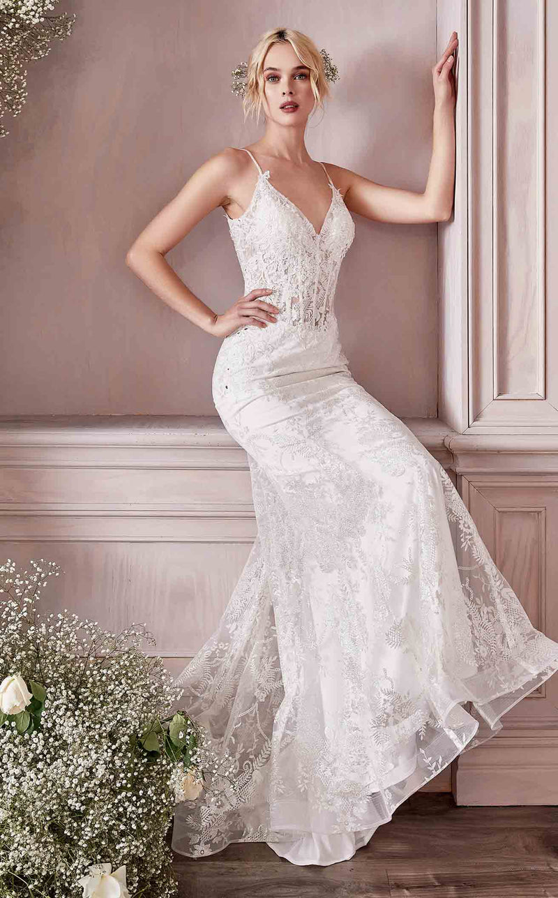 Cinderella Divine J825W Off White