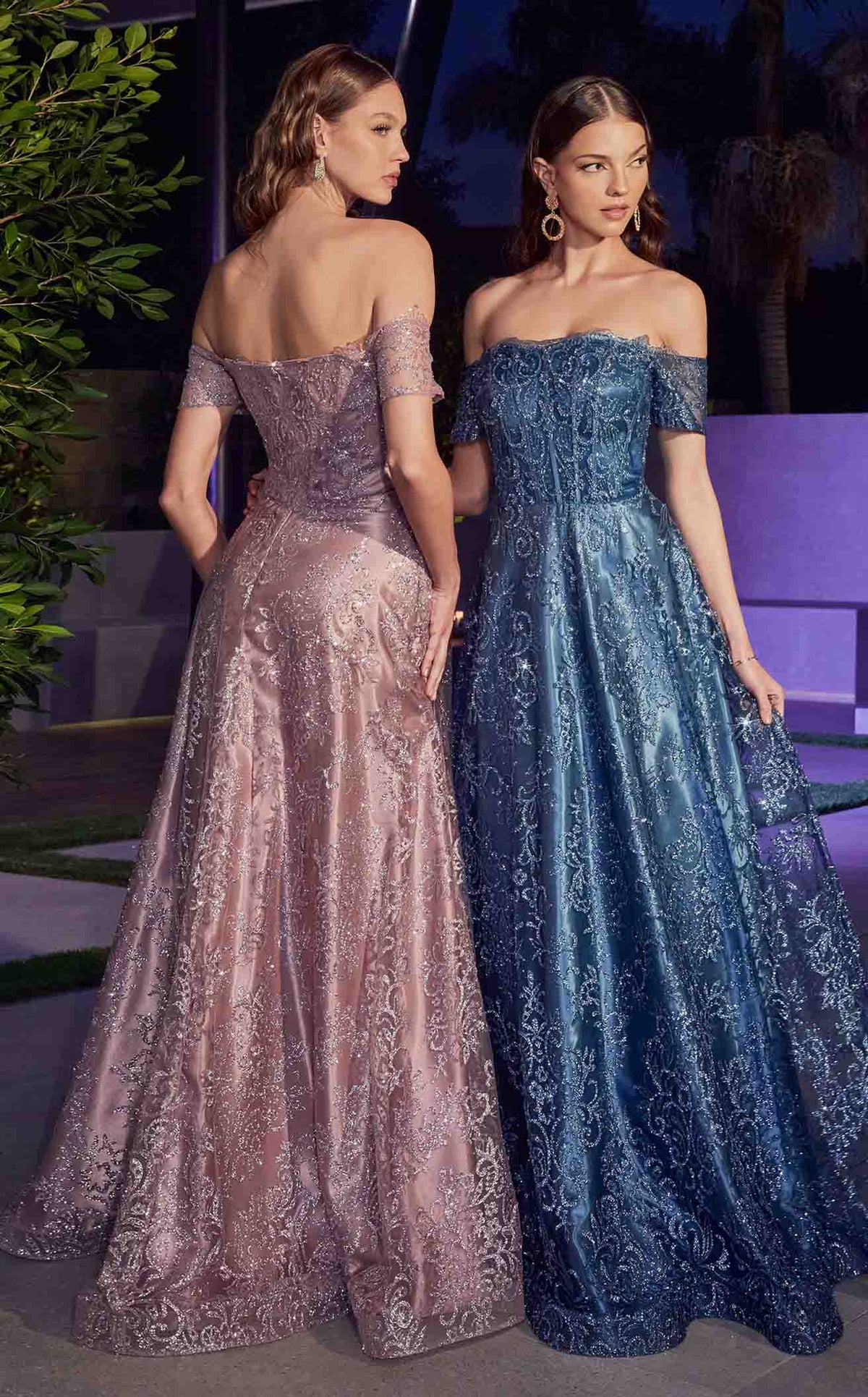 LaDivine J835 Prom Dress - Mauve | NewYorkDress LaDivine J835 Prom Dress - Mauve | NewYorkDress