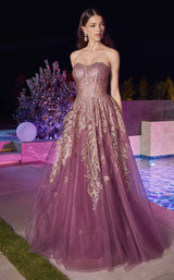 LaDivine J852 Gold-Violet