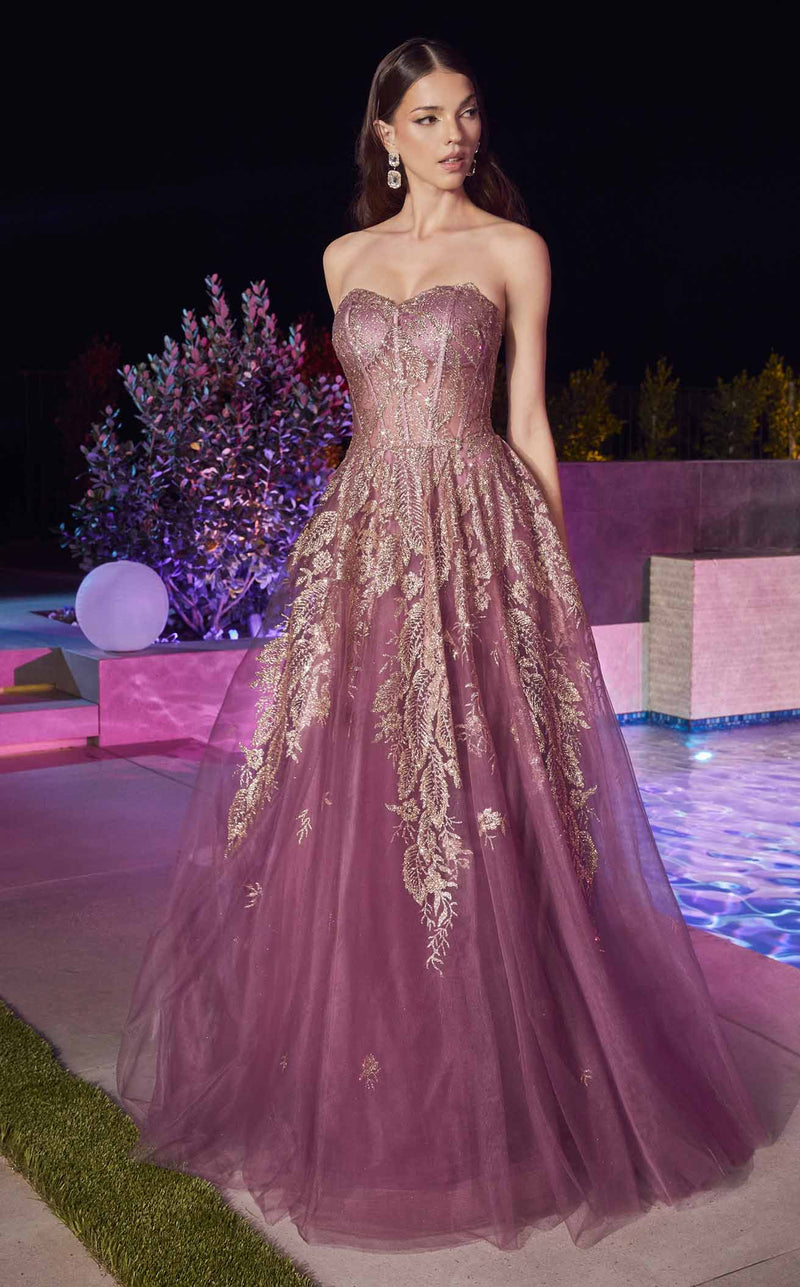 LaDivine J852 Gold-Violet